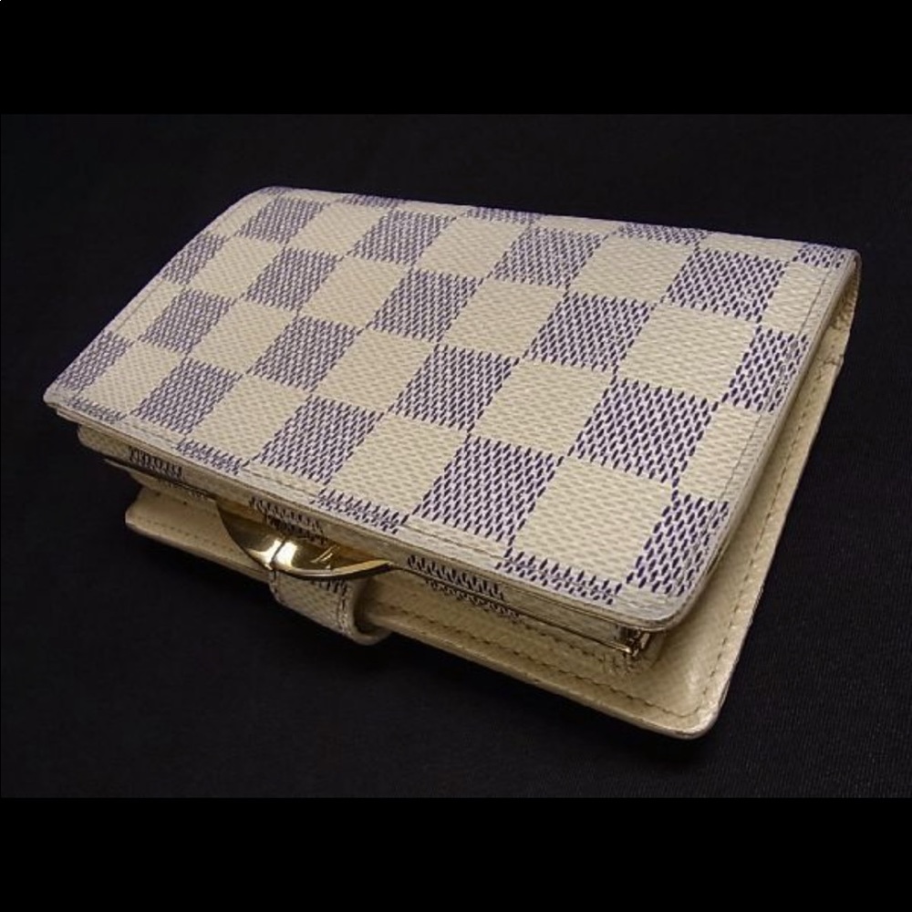 Louis Vuitton authentic wallet azur